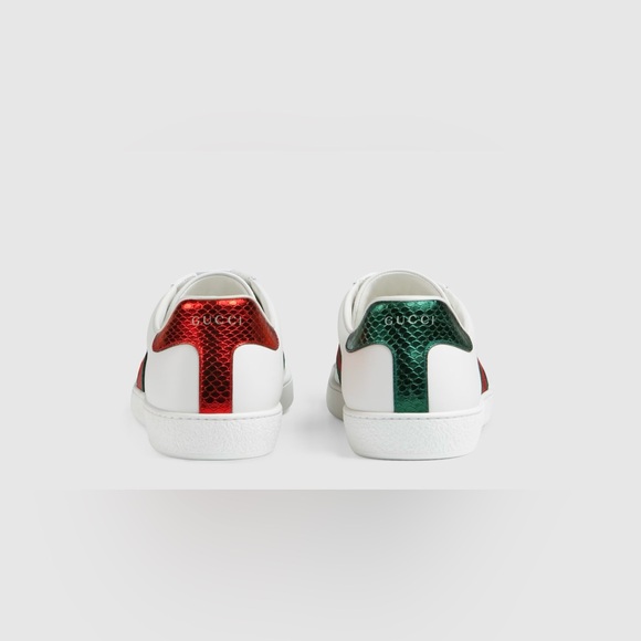 GUCCI MEN'S ACE SNEAKER WITH EMBROIDERY - Picture 6 of 12